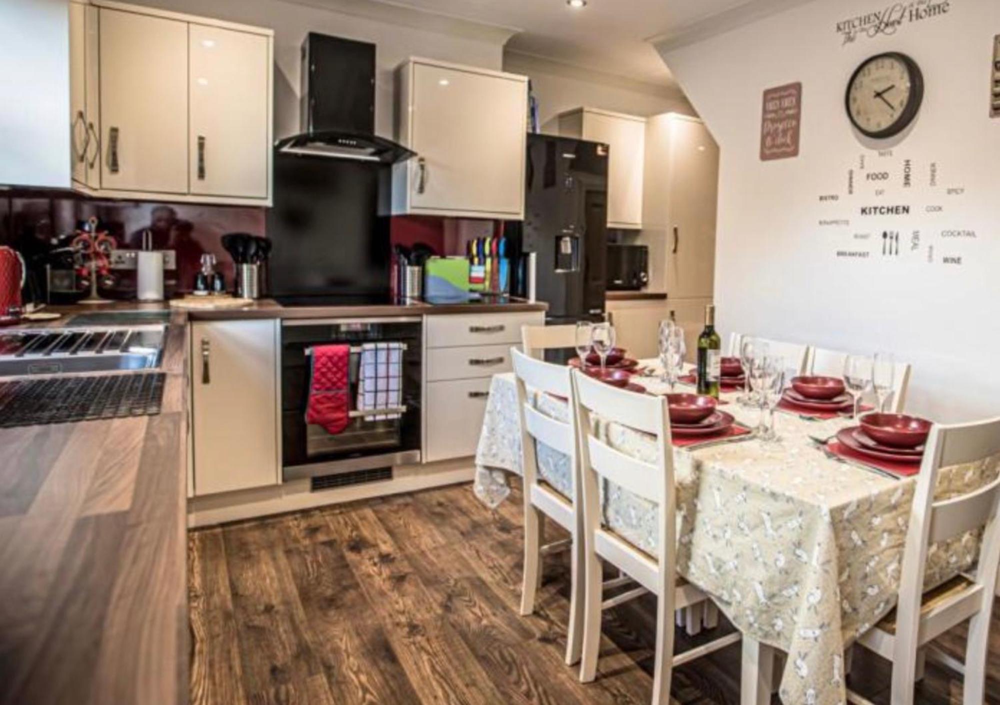 Villa Johaan Caernarfon Esterno foto