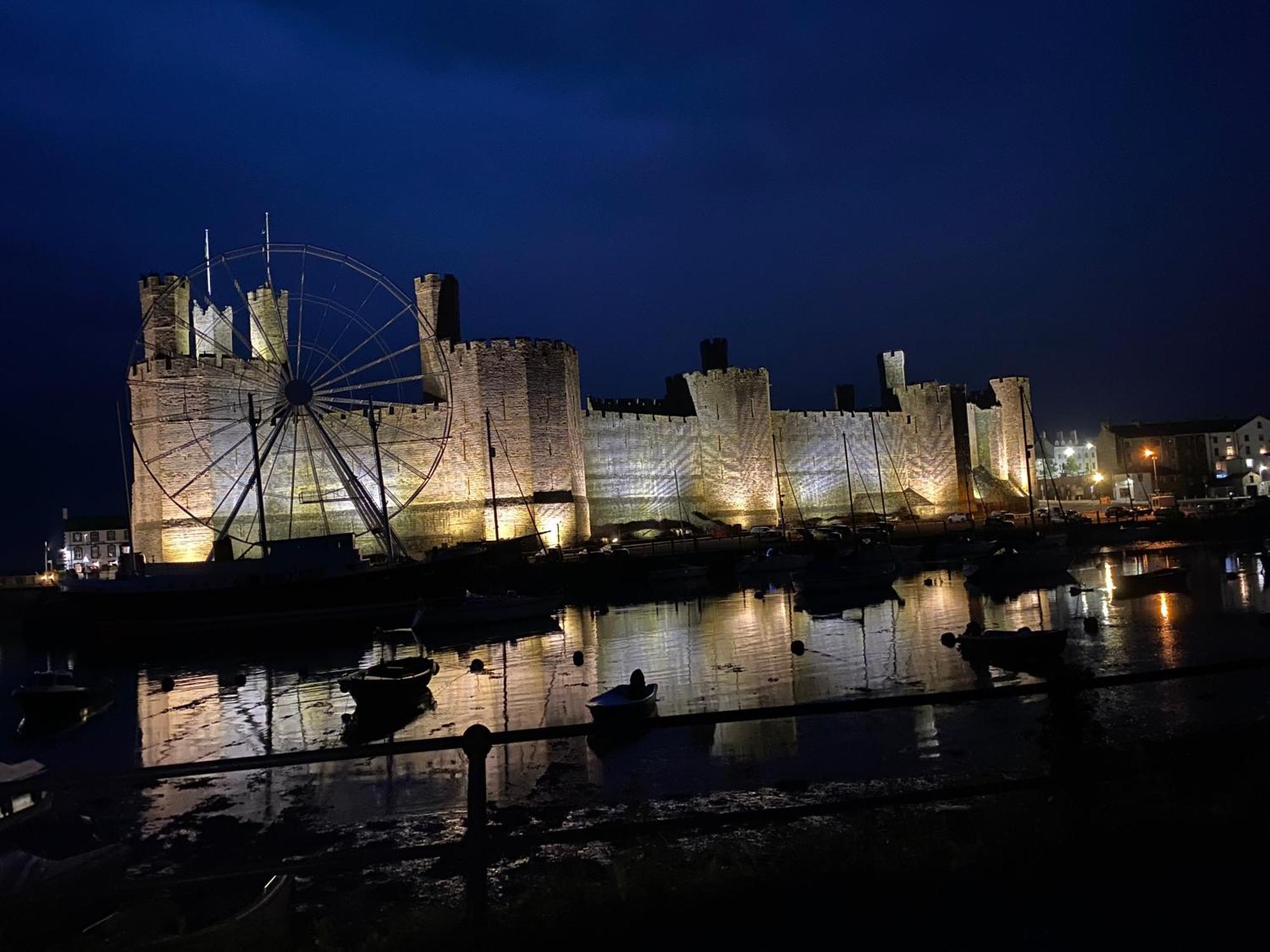 Villa Johaan Caernarfon Esterno foto